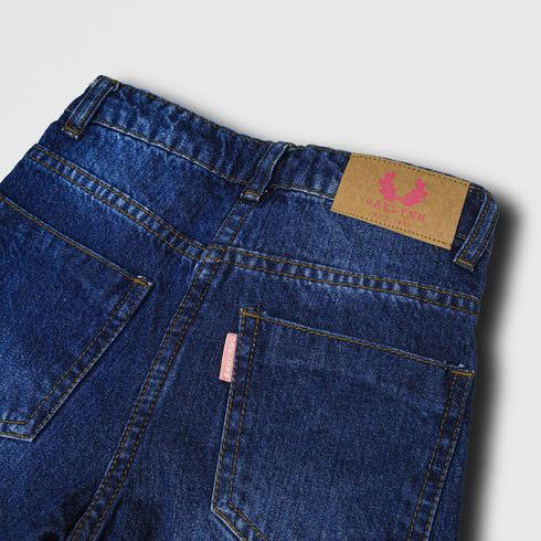 Wide-Leg Jeans